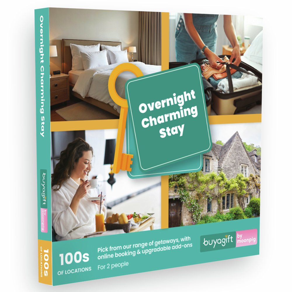 Buyagift Overnight Charming Stay Gift Experience