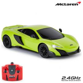 McLaren 1:24 Radio Controlled Sports Car - Green