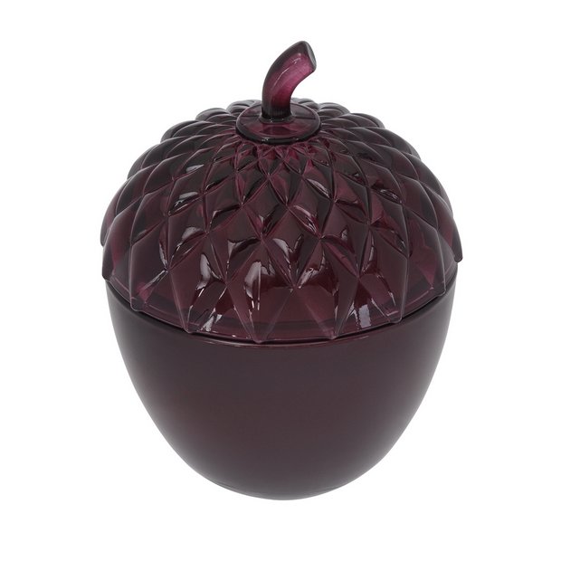 Buy Argos Home Moorlands Filled Acorn Candle Candles Argos