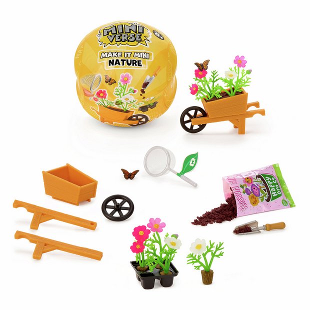 Buy MGA's Miniverse Make It Mini Series 3 Nature Collectable