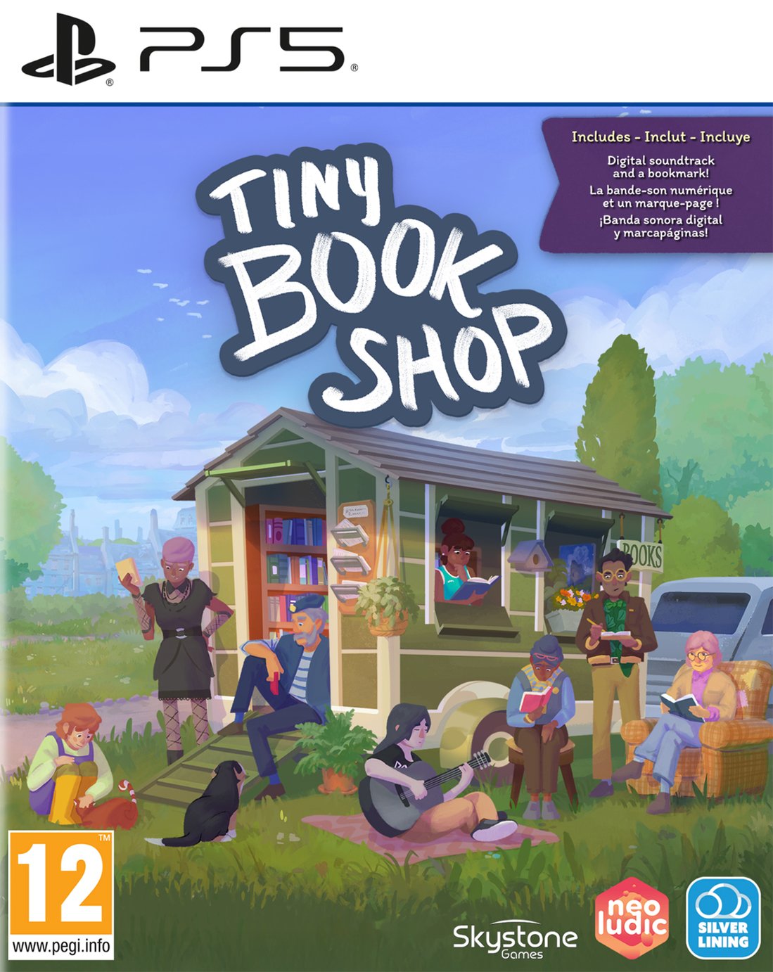 Tiny Bookshop PS5 Game Pre-Order