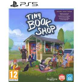 Tiny Bookshop PS5 Game Pre-Order