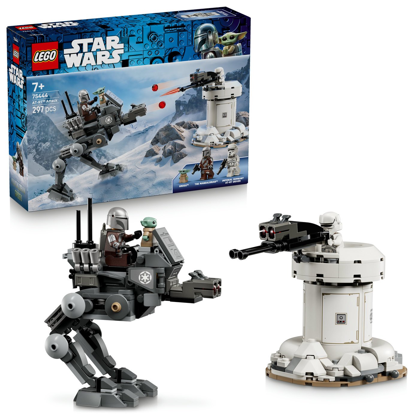LEGO Star Wars AT-RT Attack Building Toy Set 75444