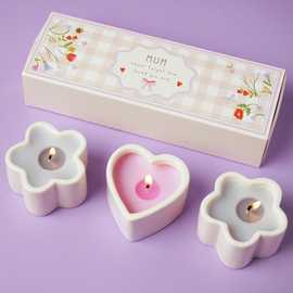 Widdop Love Life Mini Candle Gift Set Of 3 - Mum