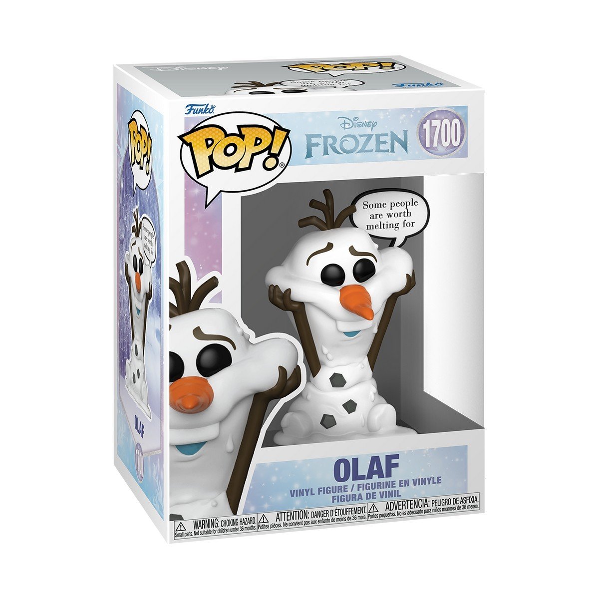 Funko POP 3.6 Inch Disney Frozen Olaf Vinyl Figure 