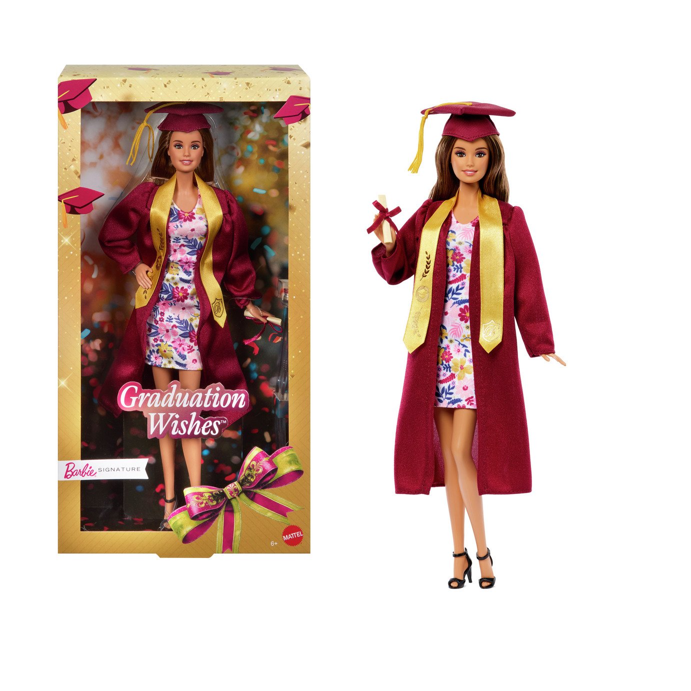 Barbie Signature Graduation Wishes Fashion Doll - 33cm