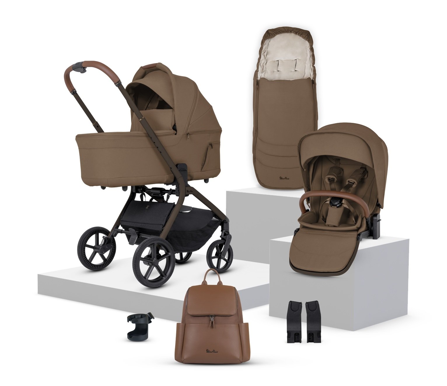 Silver Cross Breez Accessory Bundle - Maple