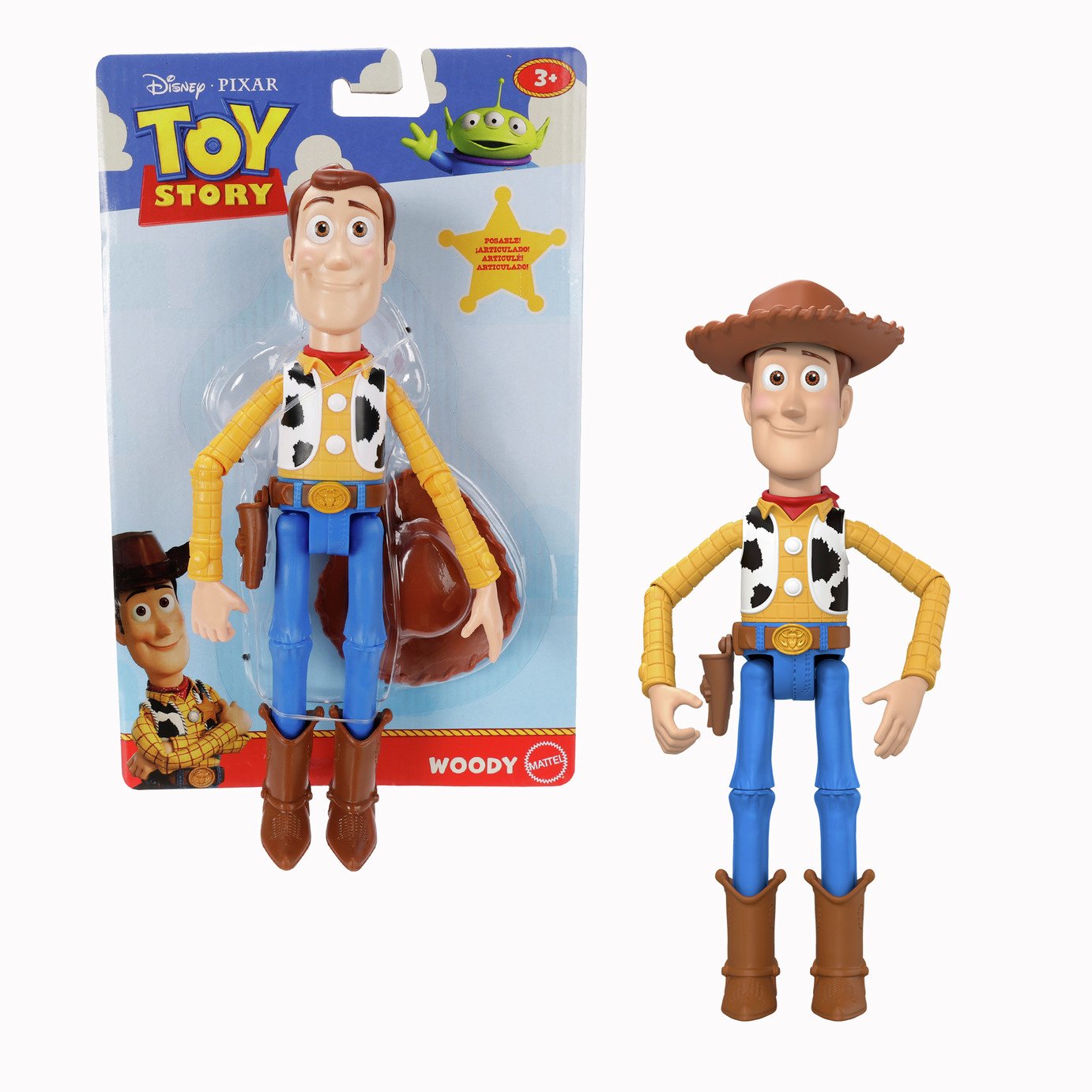 Disney & Pixar Toy Story Woody Action Figure