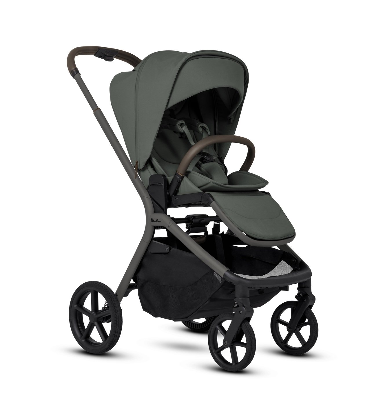 Silver Cross Breez Stroller - Pewter