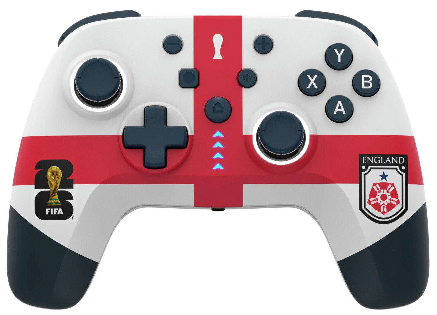 FIFA World Cup 26 ORION+ England PC Wireless Controller - White