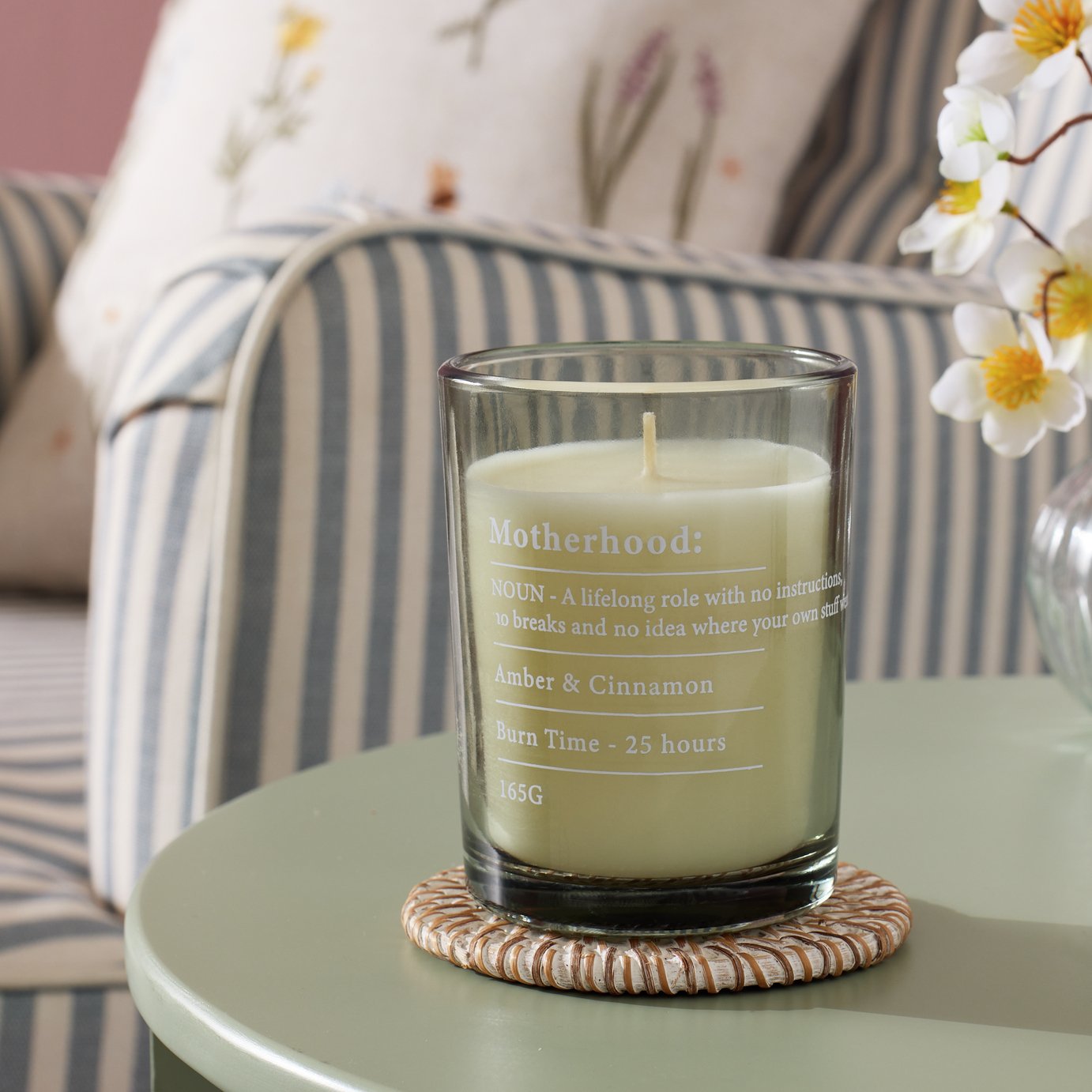 Argos Home Motherhood Jar Candle