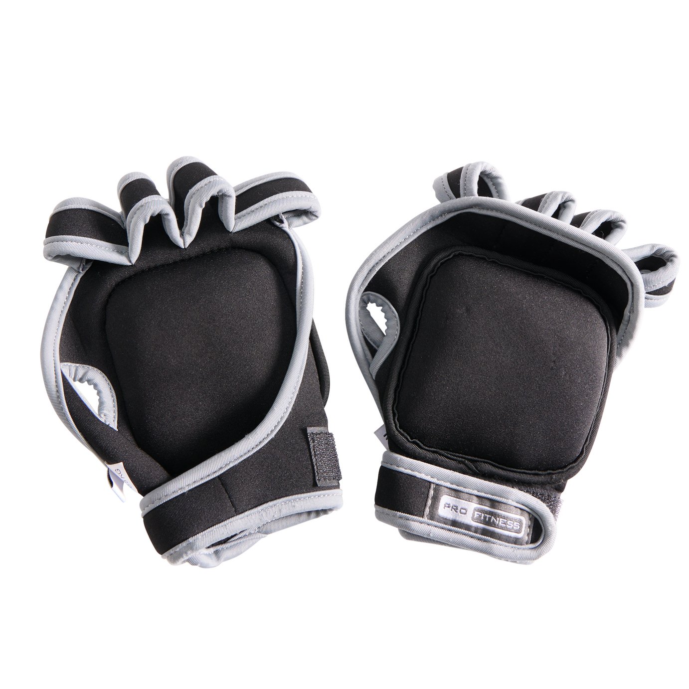Pro Fitness Weighted Gloves - 2x1kg