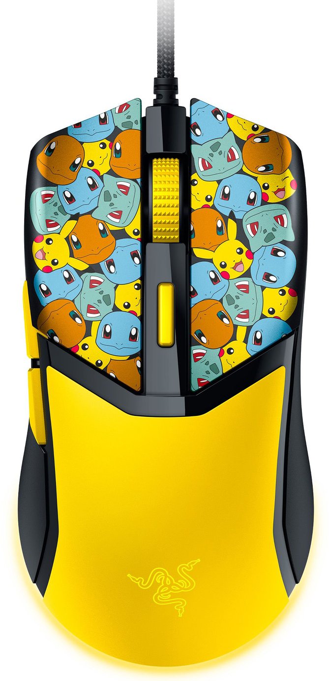 Razer Cobra Lightweight Wired Gaming Mouse - Pokémon Edition