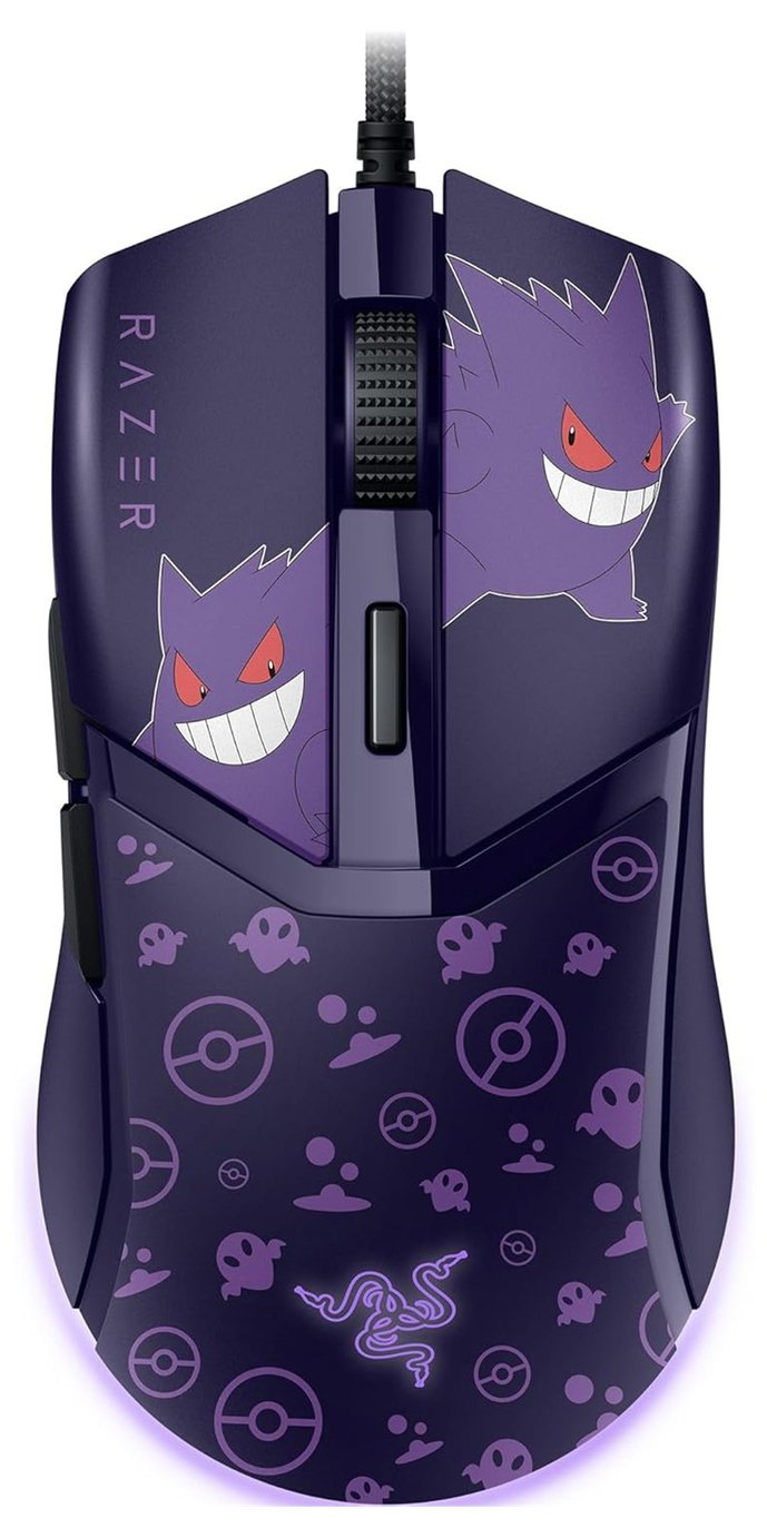 Razer Cobra Wired Gaming Mouse - Pokémon Gengar Edition