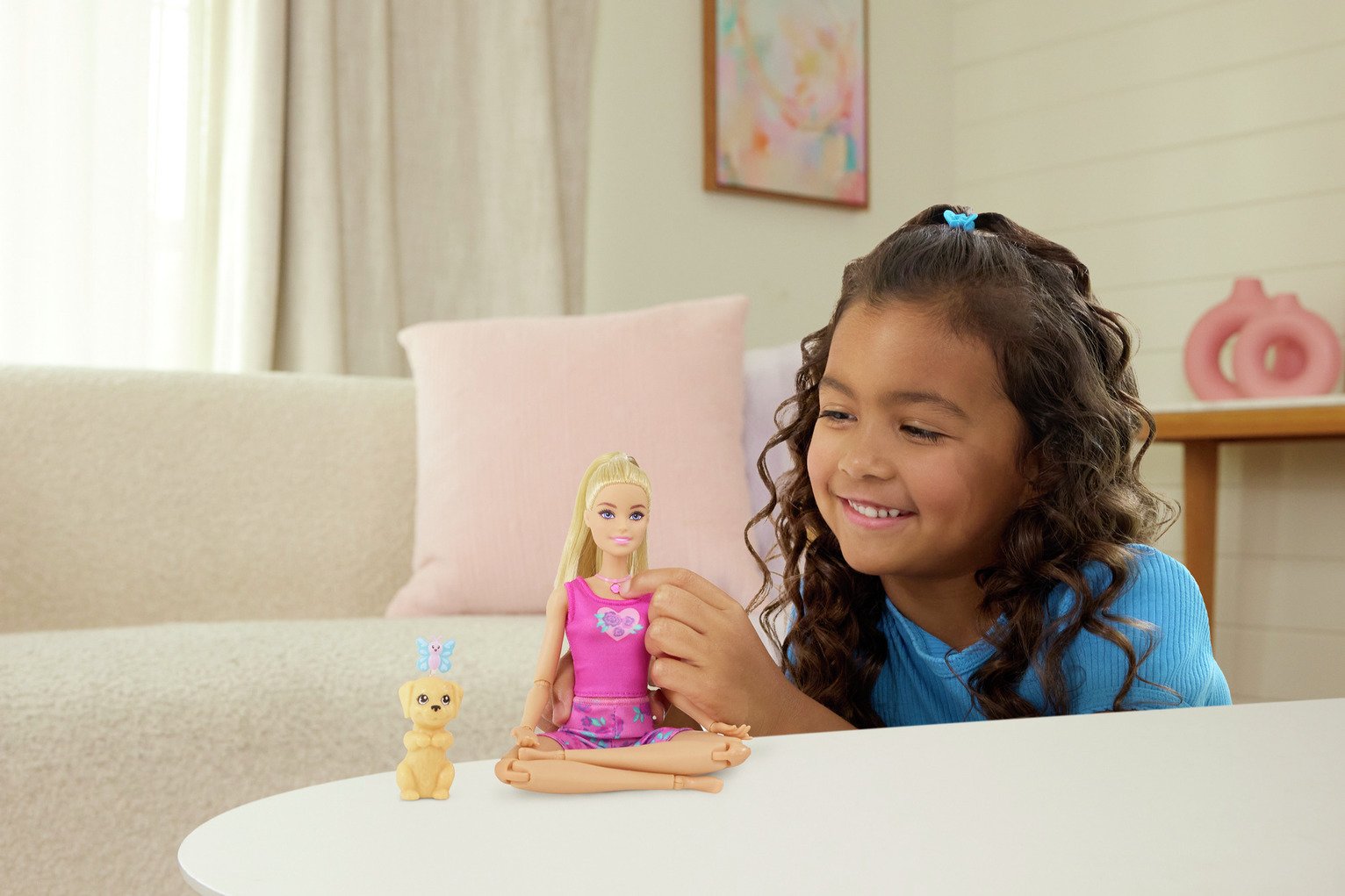 Barbie Mindful Moves Fashion Doll & Accessories - 29cm