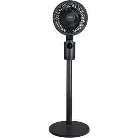 Bush 3D Oscillation Black Pedestal Fan - 8 Inch