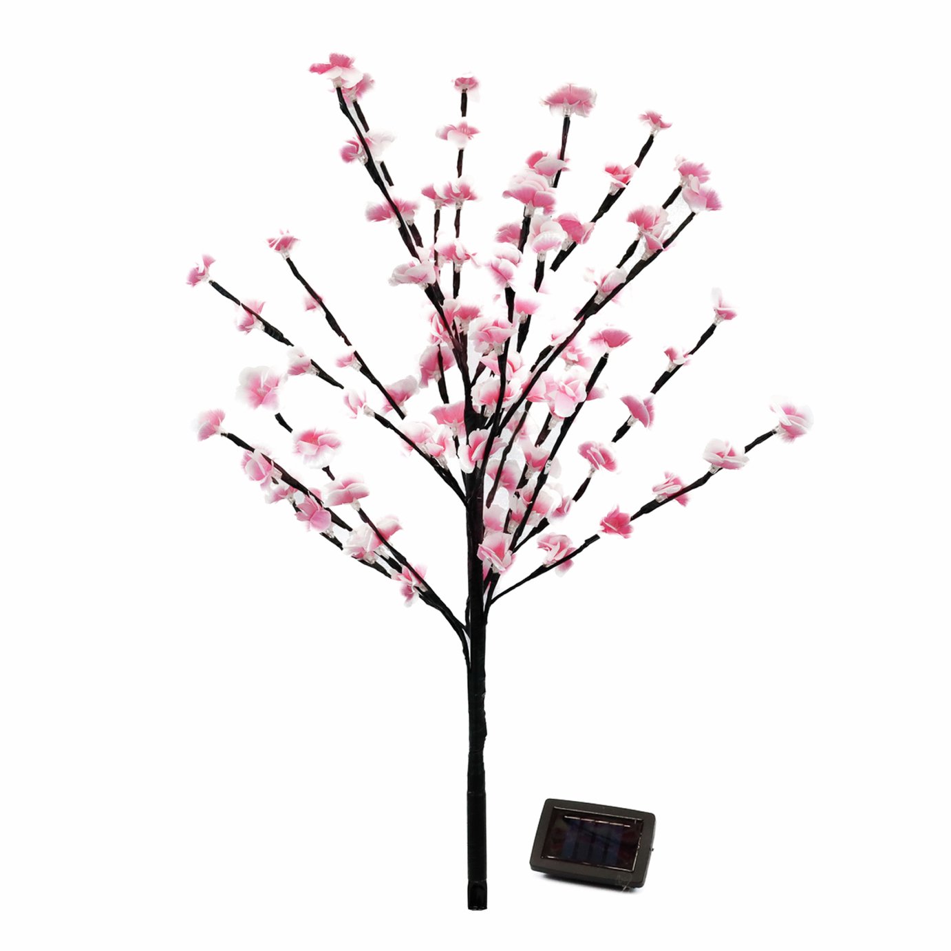 Streetwize Garden Pink Cherry Blossom Tree Solar Light