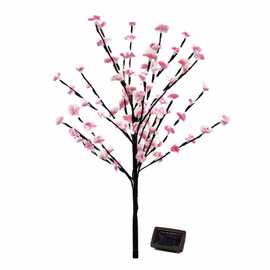 Streetwize Garden Pink Cherry Blossom Tree Solar Light
