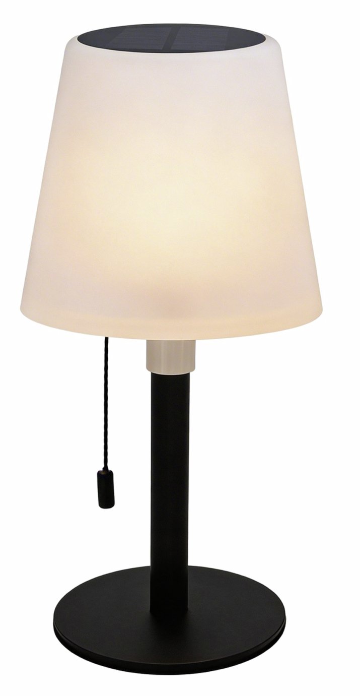 Streetwize Garden White Solar Table Lamp