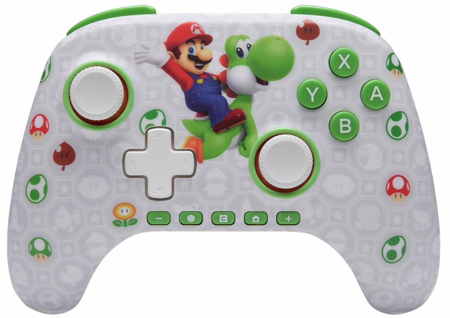 PowerA Advantage Switch 2 Wireless Controller - Super Mario