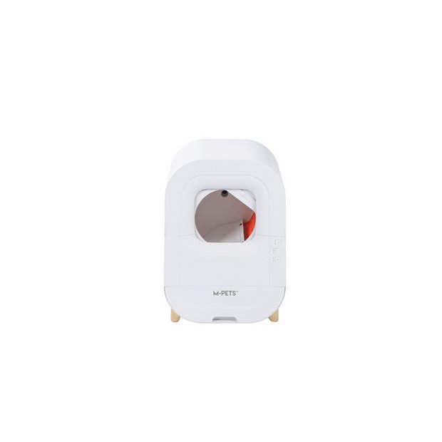 best place to buy cat litter box Petmate Basic Hooded Cat Litter Pan, Pearl White/Pink, Large