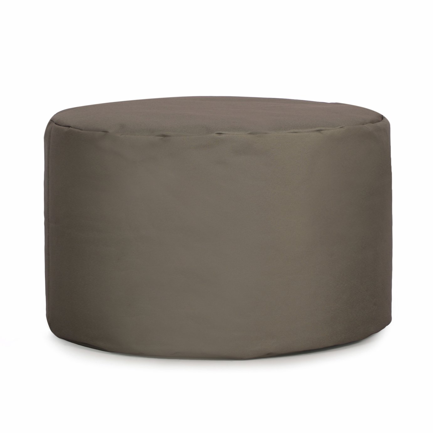 Kaikoo Round Drum Beanbag - Mocha