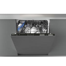 Candy CDIN 1L380PB Full Size Integrated Dishwasher - White