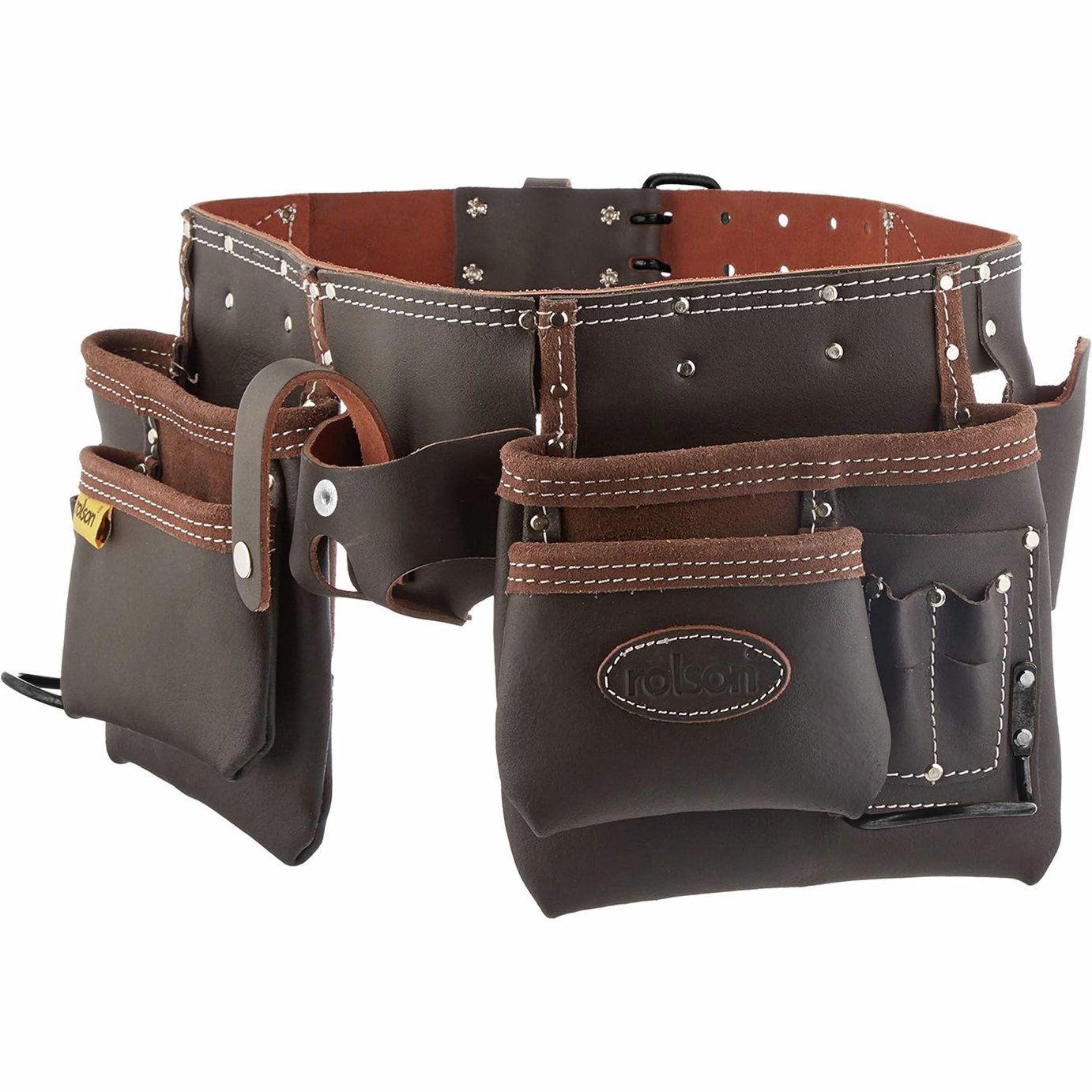 Rolson Oil-Tanned Double Tool Belt