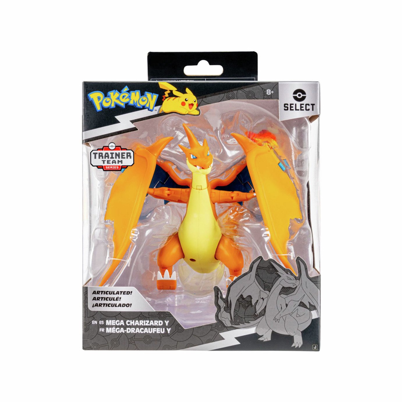 Pokémon Select Series 6 Inch Mega Charizard Y Figure