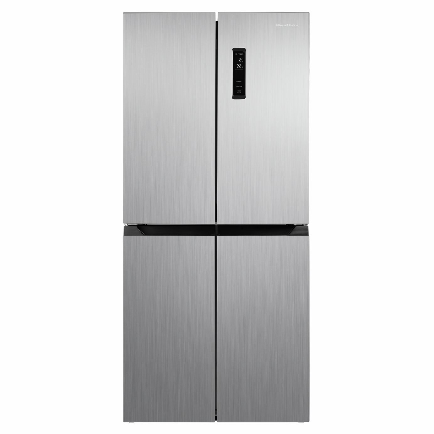 Russell Hobbs RH180A4FF802E1SS American Fridge Freezer