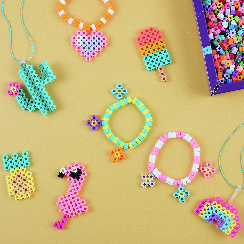 Simbrix Pixel Art Jewellery Set