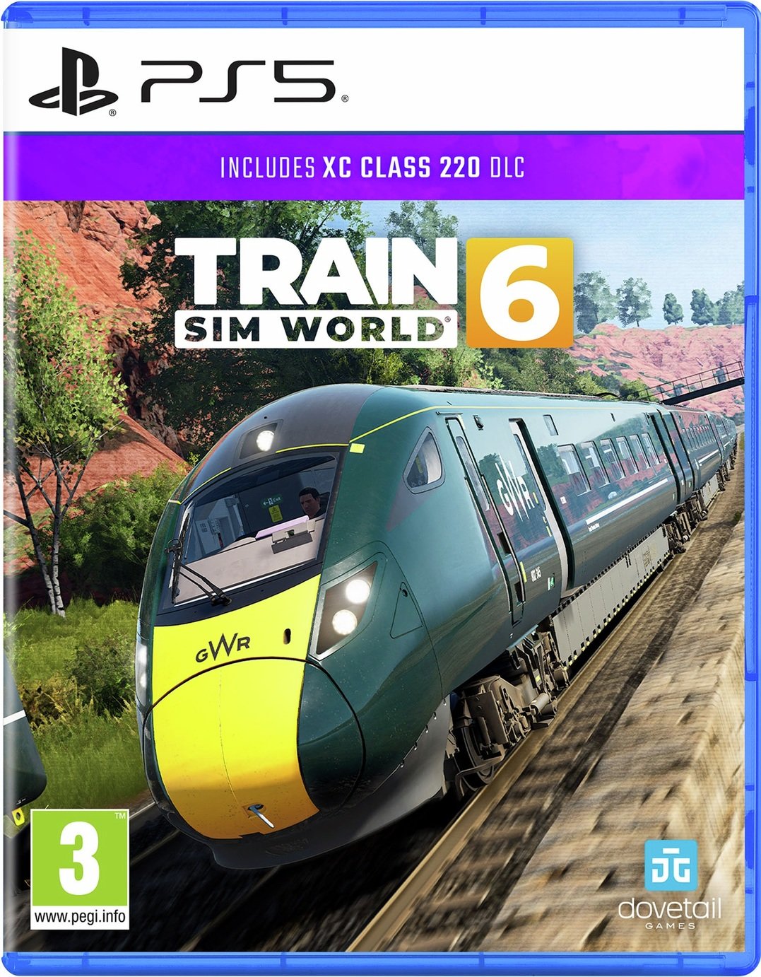 Train Sim World 6 PS5 Game Pre-Order