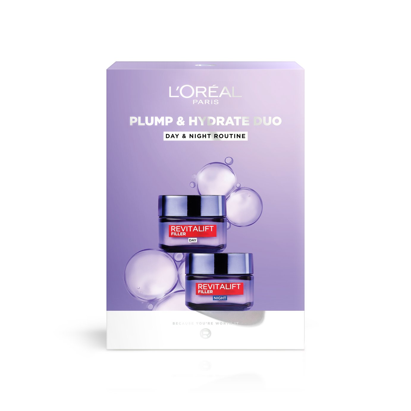 L'Oreal Paris Revitalift Filler Plump and Hydrate Duo Set