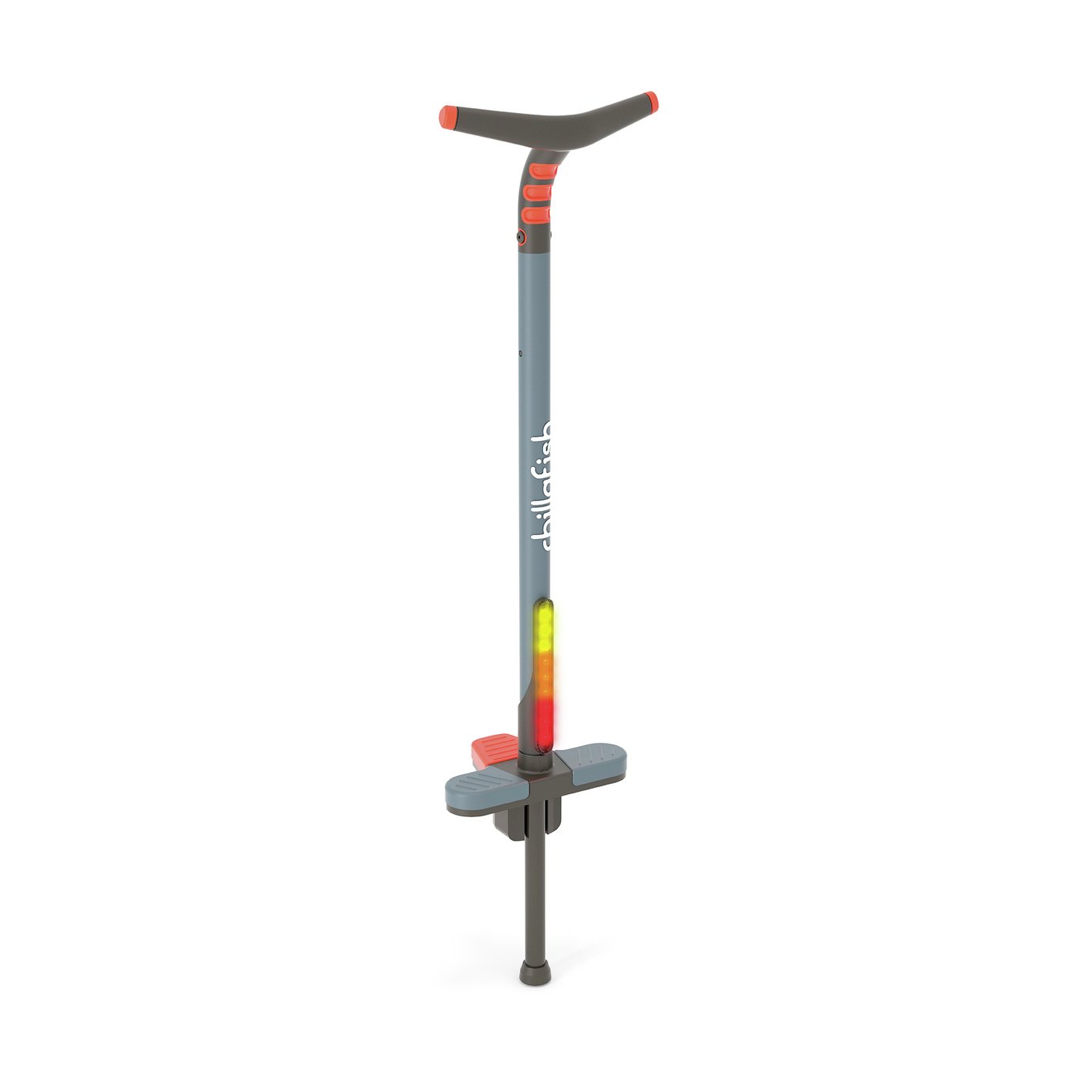 Chillafish Poogi Glow Papaya Kids Pogo Stick