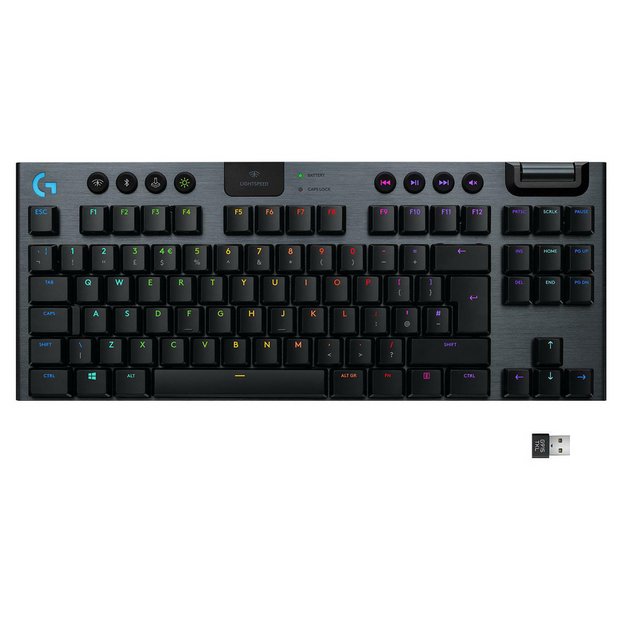 Logitech G915 TKL Wireless Mechanical Keyboard Unveiled –