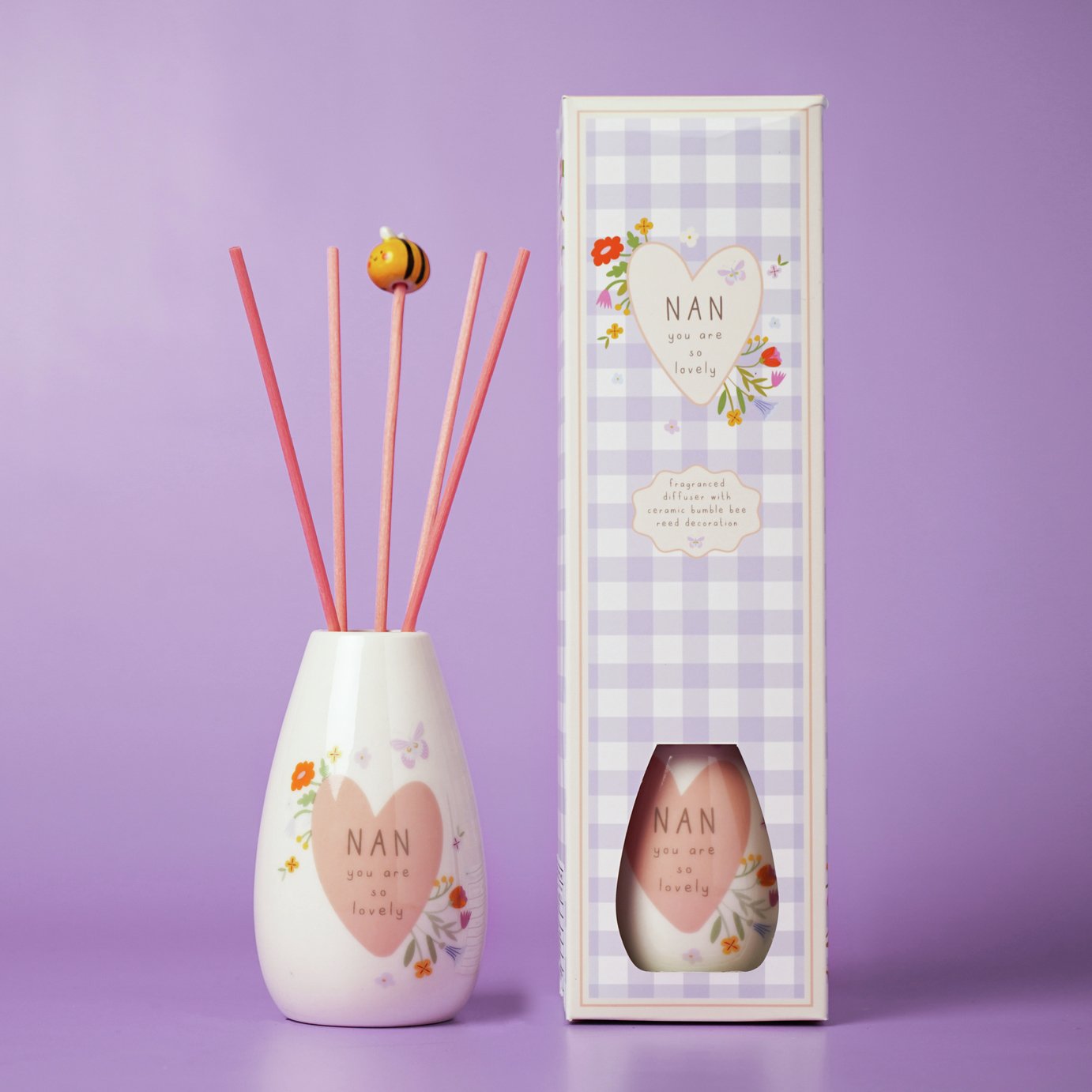 Widdop Love Life Ceramic Reed Diffuser - Nan