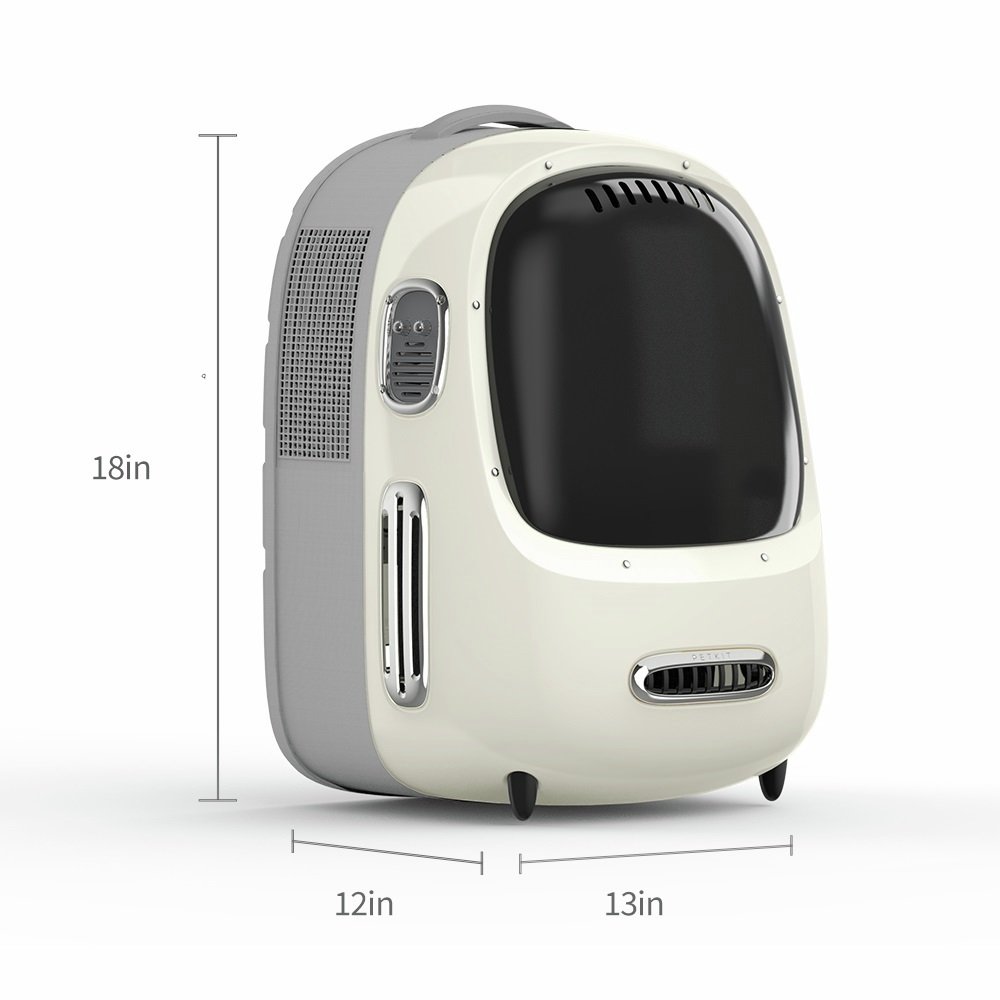 PETKIT Breezy 2 Smart Cat Carrier - White