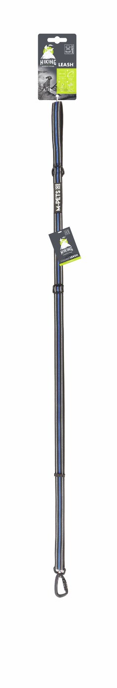 M-PETS Hiking Dog Lead - Electric Blue