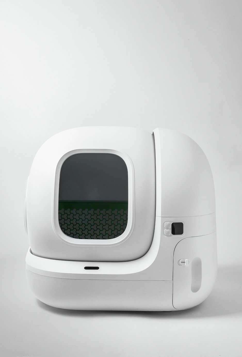 PETKIT PuraMax Self-Cleaning Cat Litter Tray - White