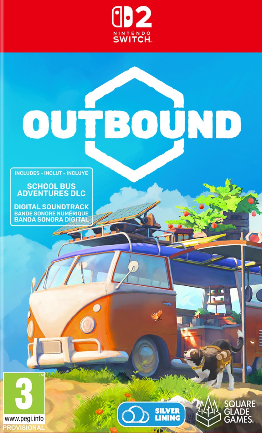 Outbound Nintendo Switch 2 Game Pre-Order