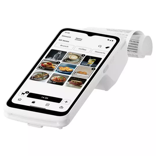 SumUp Terminal Card Reader Payment Machine & Receipt Printer