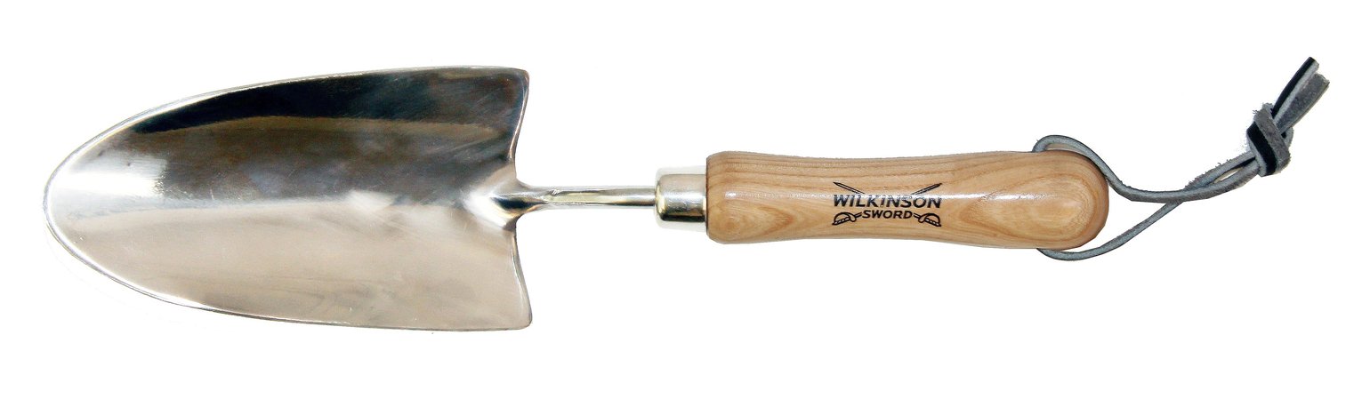 Wilkinson Sword Stainless Steel Hand Trowel