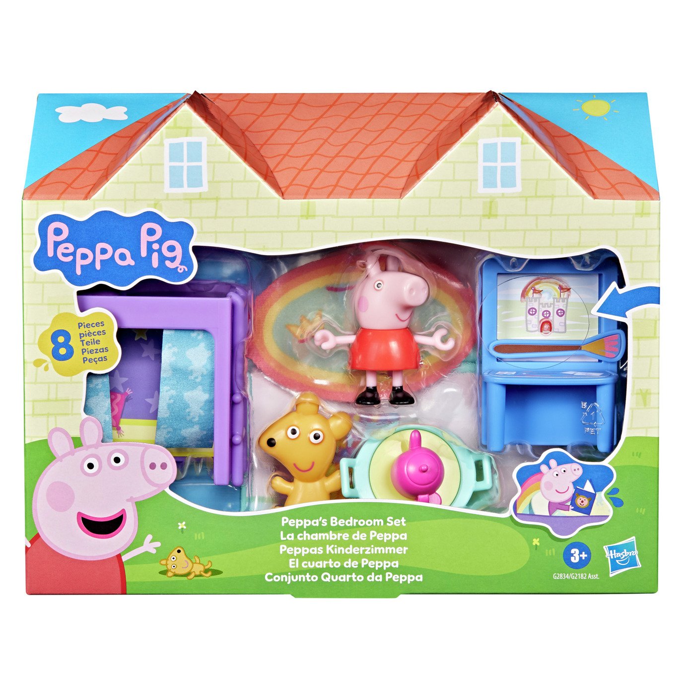 Peppa Pig Peppa's Bedroom  Playset