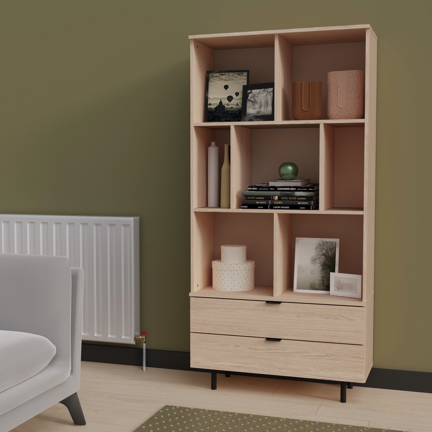 Argos Home Taite Bookcase