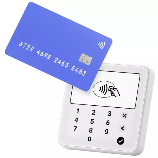 SumUp Solo Lite Card Reader and Portable Payment Machine