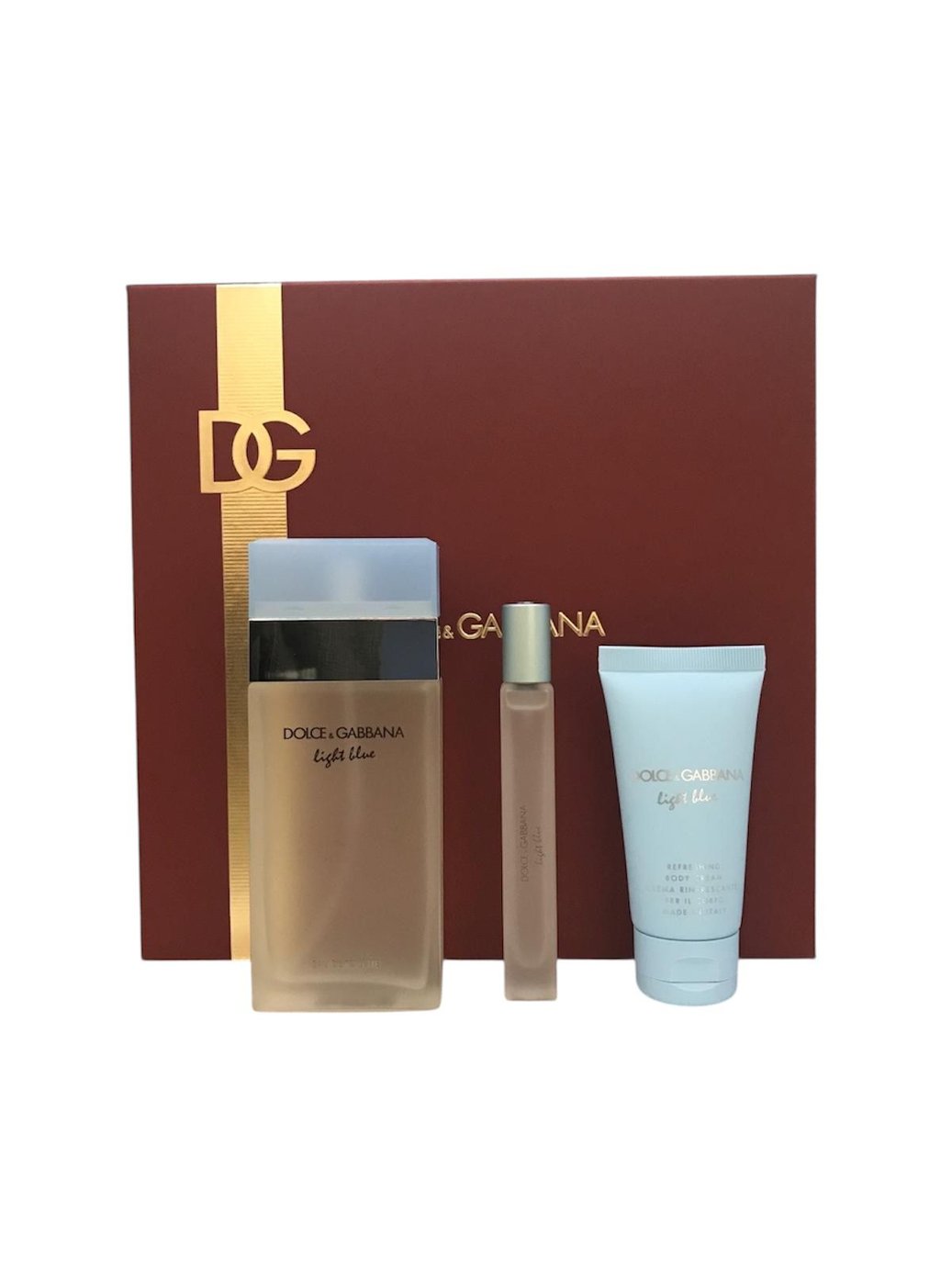 Dolce & Gabbana Light Blue Eau de Toilette Gift Set - 160ml