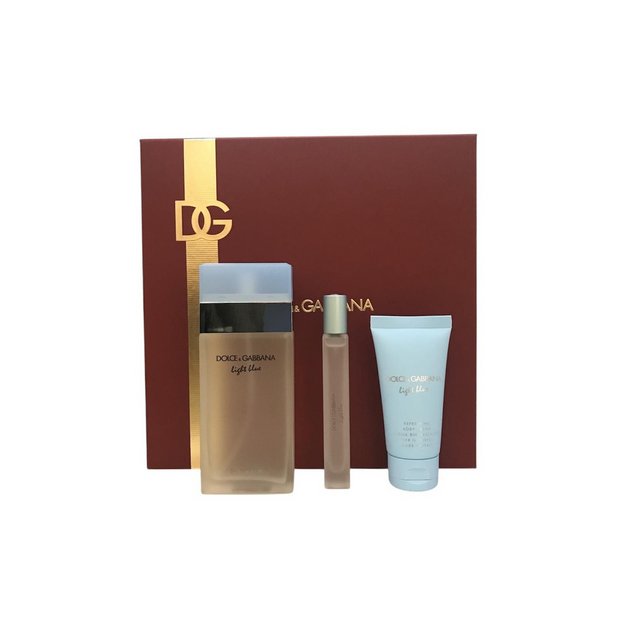 その他 Dolce And Gabbana Light Blue Set Buy Dolce & Gabbana Light Blue Eau de Toilette Gift Set - 160ml