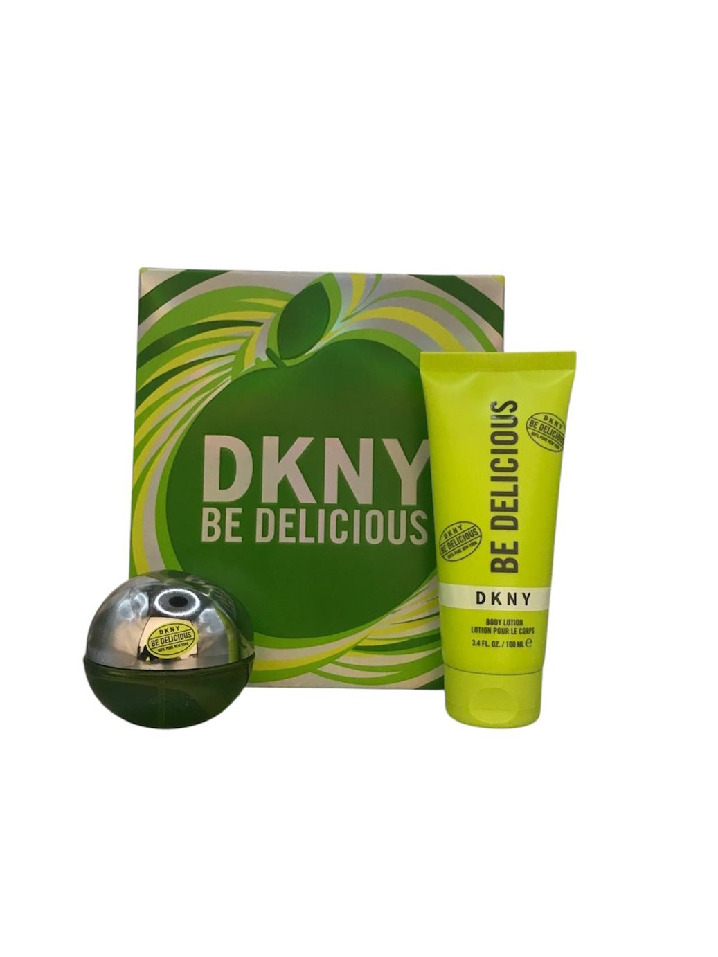 DKNY Be Delicious Eau de Parfum Gift Set - 130ml