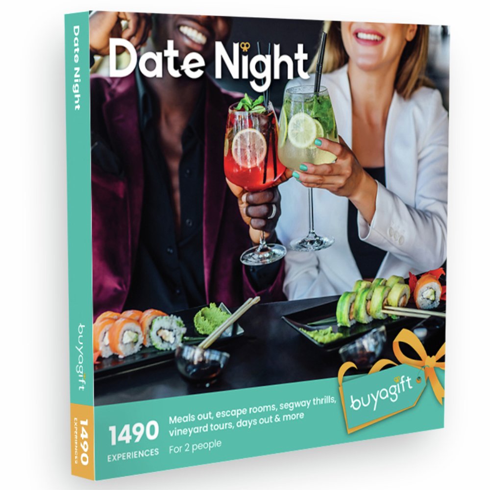 Buyagift Date Night Gift Experience Box 