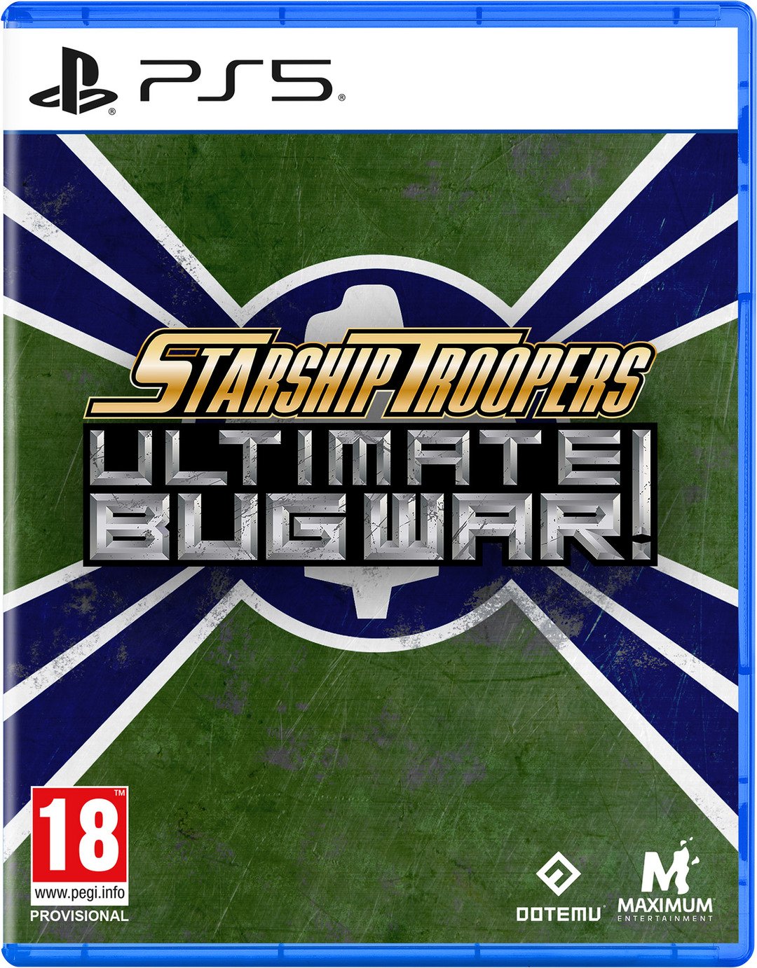 Starship Troopers: Ultimate Bug War PS5 Game Pre-Order